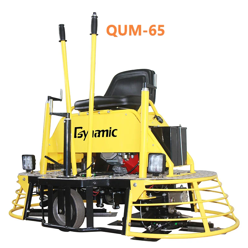DYNAMIC High efficiency Japanese engines ride-on power trowel