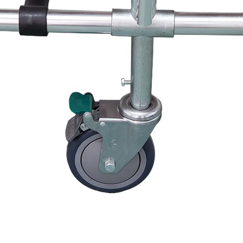 Manufacturer Supply Light-weight Durable Stretcher Bed  For Ambulance First-aid