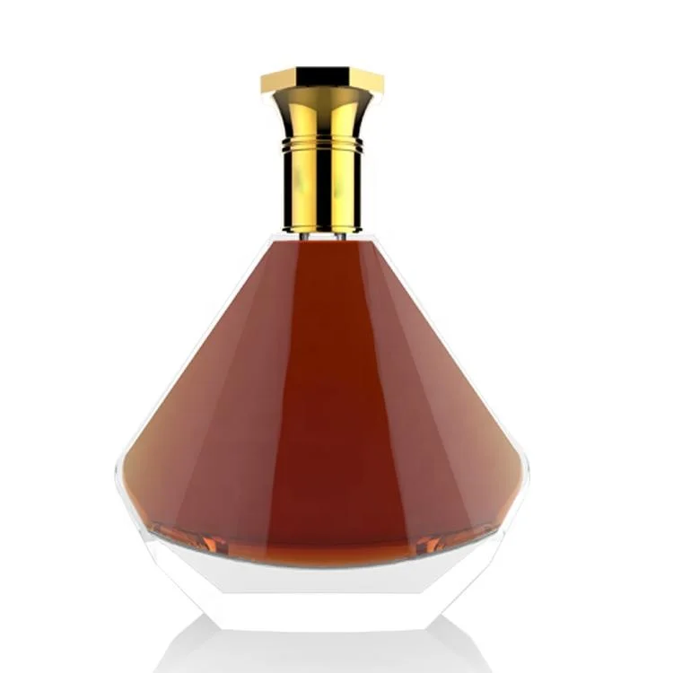 manufacturer Chongqing 700ml clear glass bottle with cork
