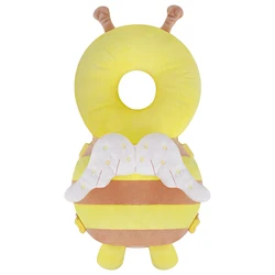 2023 Quality Cute Bee Anti Fall Backpack Head Protect Baby Pillow 4 Newborn Infant Toddler Wholesale Retail