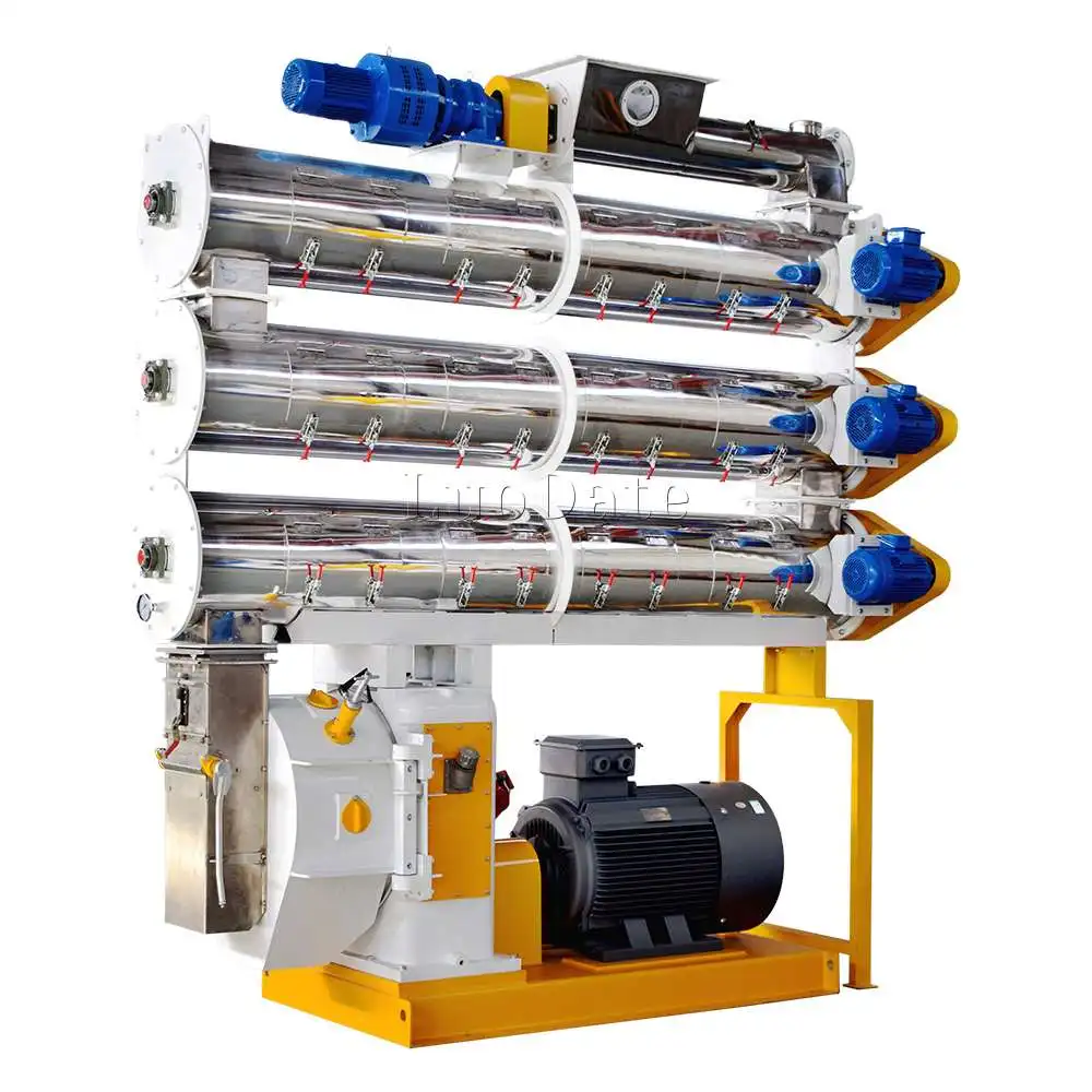 CE Factory sale horse manure pellet making machine 3-5TPH pellet-machine-china Big Capacity large pellet machine
