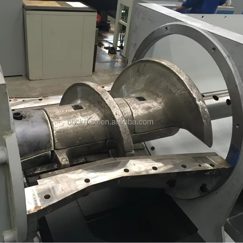 Factory Low price wear-resistant parts Screw tungsten carbide Parts Of Brick Making Machine auger spiral part propeller