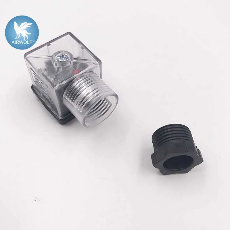 DIN43650A  apply to 0200 solenoid valve coil 3 pin din connector
