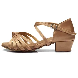 602 Girls Ballroom salsa Dance Shoes Kids Children Latin Dance Shoes