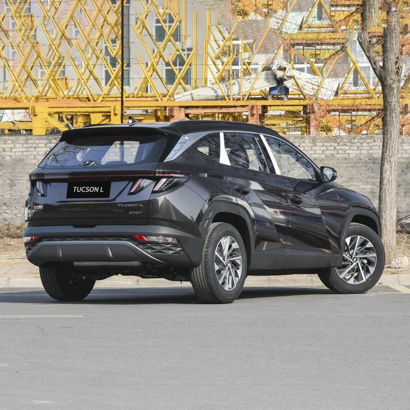 Высокопроизводительный бензиновый автомобиль Hyunday 2023 Hynday Tucson внедорожник седан цены на