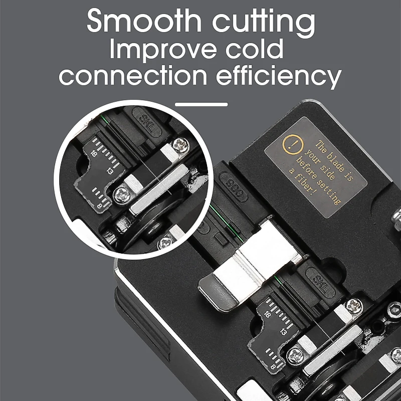 High precision Optical fiber cutter AUA-S2 optical fiber fusion cleaver,optical fiber cutter  Send shatter-resistant bag