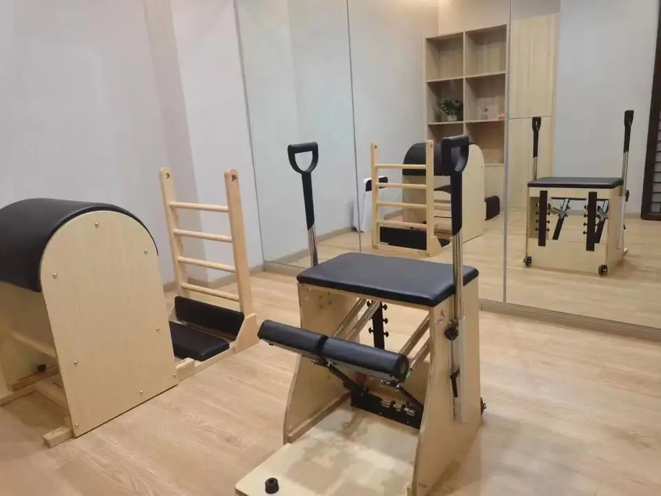 Pilates Reformer Yoga Studio Training Reformer Machine Pilates Stability Pilates Chair