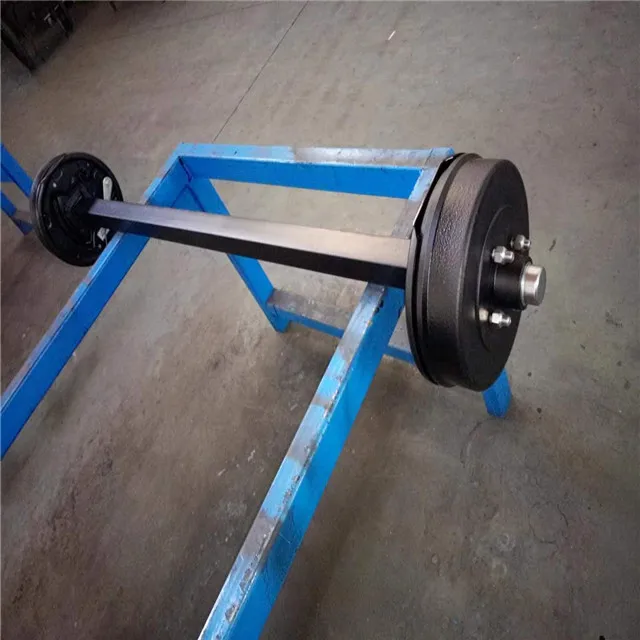 Heavy duty trailer axle with 12inch brake drum 3000kg