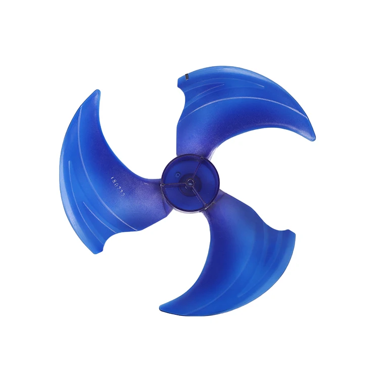 New arrival high quality 6 blades plastic mini impeller fan axial blade