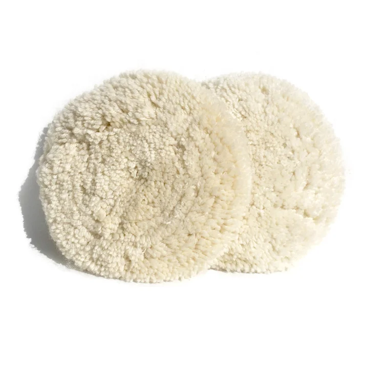 8 дюймов Шерсть Двусторонняя соединение резки шерстяного фетра с полировальной