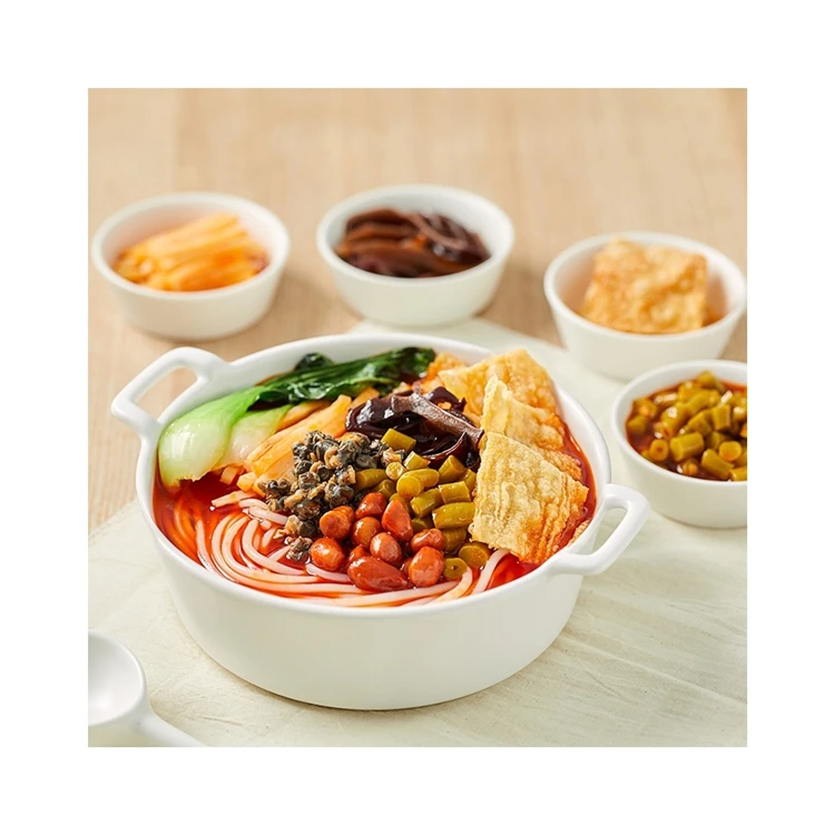 Factory Direct Supply Food Heat Up Sour And Spicy Noodle Instant River Snails Rice Noodle