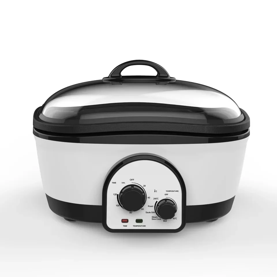 Electric Multi Functional Slow Rice Cooker 9 in 1 Function 1300W Non Stick Multi Cooker