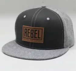 Two tone woolen luxury men women adjustable fitted most head snapback usa new york custom hip hop snap back caps hats