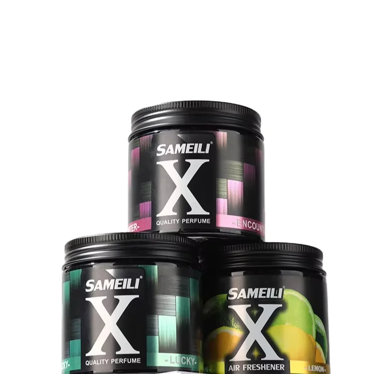 Sameili wholesale Persistent fragrance Coke Can cup-type Solid Balm Air Freshener Perfume diffuser