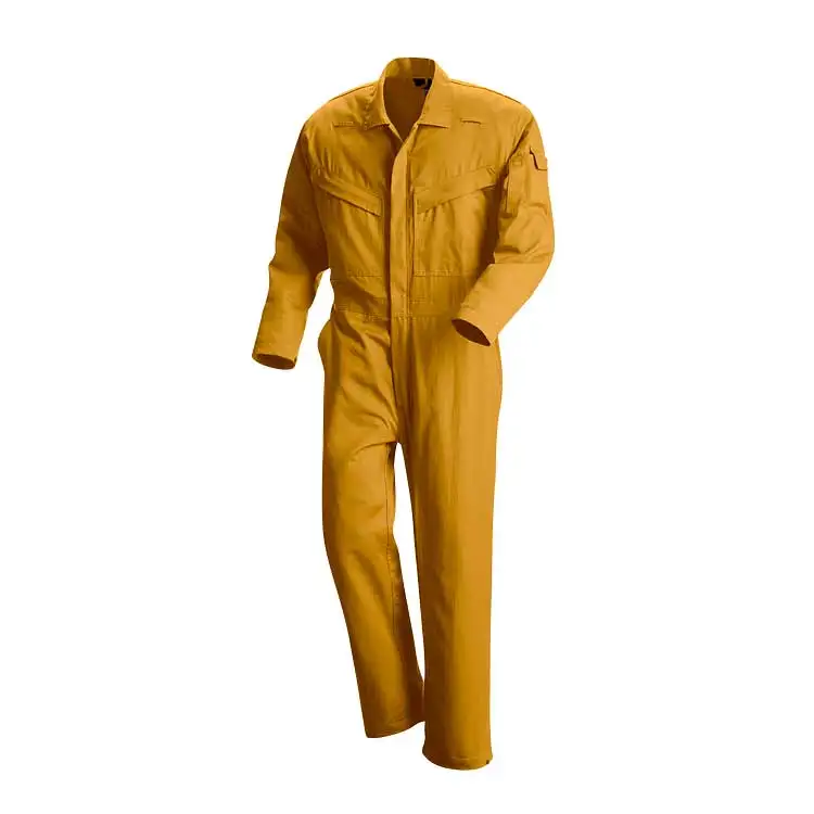 Flame Retardant and Fireproof Workwear Anti-Flame Work Suits for worker Black color Fire Protection Coveralls Safety Clothing