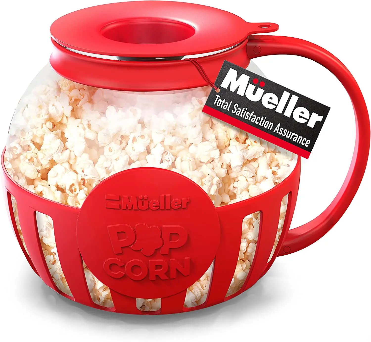 Household mini microwave popcorn silicone popper maker for family gathering