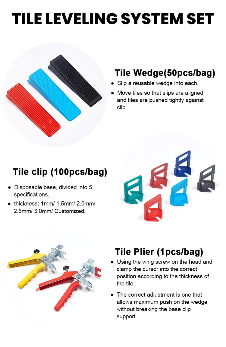 3d ceramic tile installation tools low price high qua auto ceramic leveling system skill frame floor tiles insta