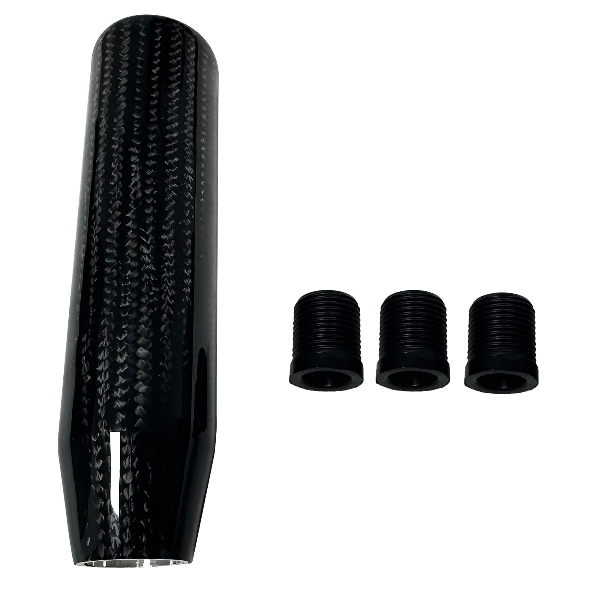 JBR9701 JDM Universal Car Gear Shift Knob Stick Manual Carbon Gear Shift Gear Head Knob