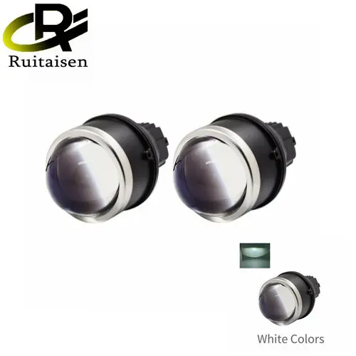 4300K PTF Bi-Led линзы 3,0 дюйма Bi LED Противотуманные фары линзовидный проектор противотуманные линзы точечные фары линзы для автомобиля 5500K 3000K