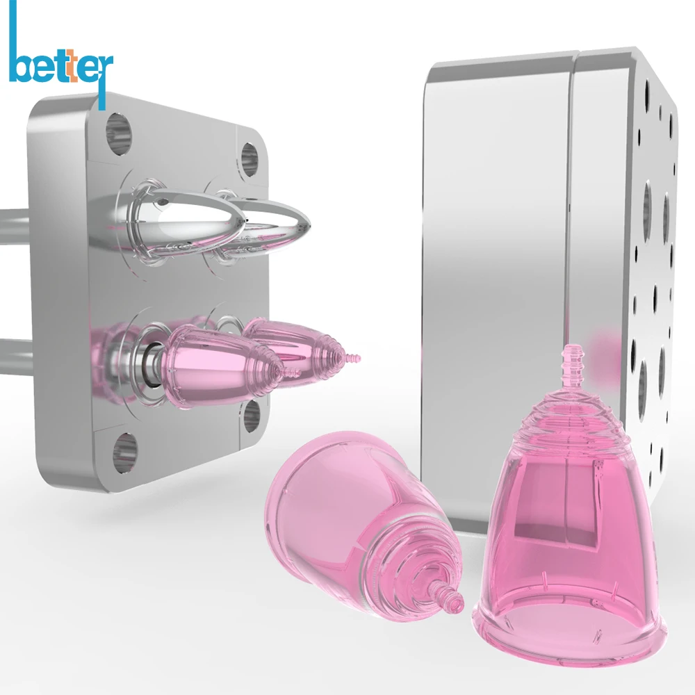 Custom Size Reusable Medical Silicone Girls Menstrual Cup for Special Period