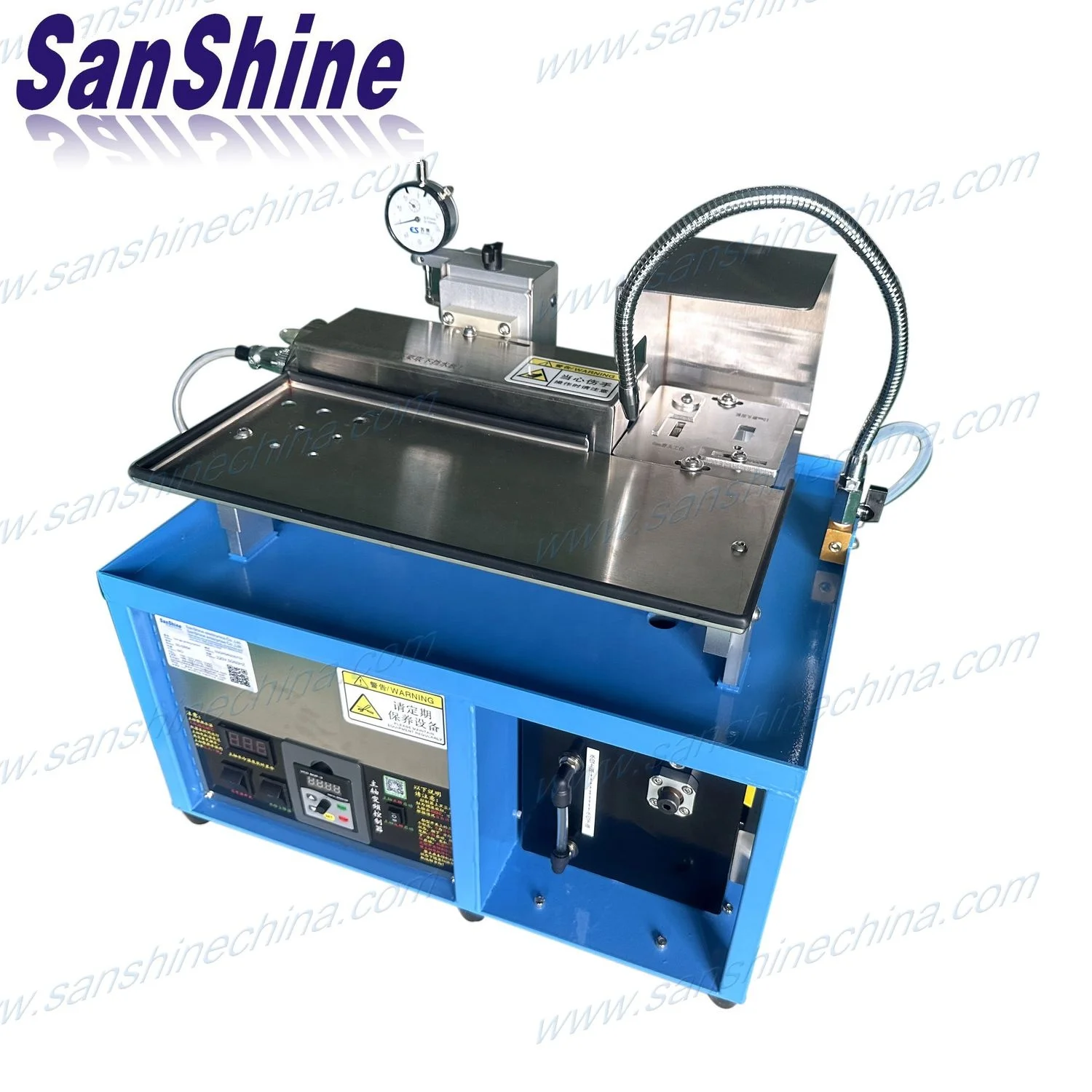 Transformer ferrite core grinding machine with water type (SS-GR04)