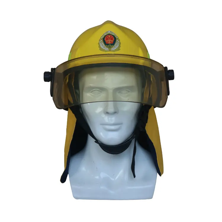 Ударопрочный и термостойкий пожарного удобные американский стиль шлем
