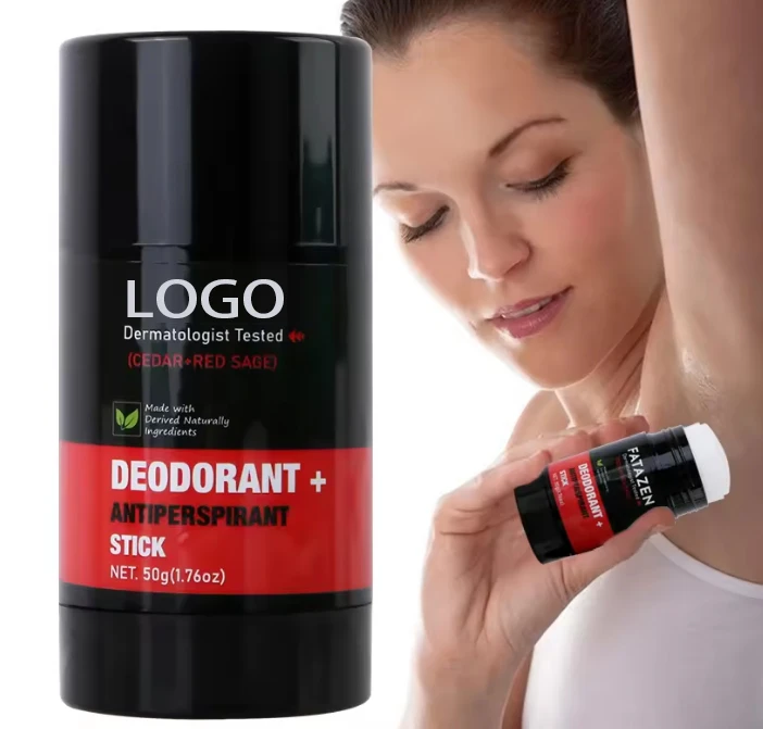 Vegan Mineral Salt Deodorant Stick Long Lasting Rose and Milk Scent Roll-On Style Multipurpose Cream for Women