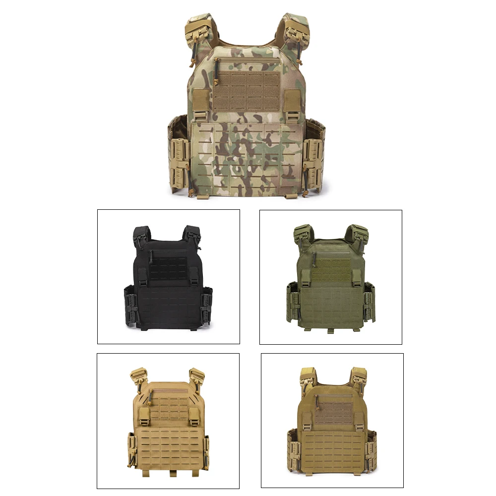 GAG 1000D nylon chaleco tactico ranger green tactical vest plate carrier paintball vests custom tactical vest