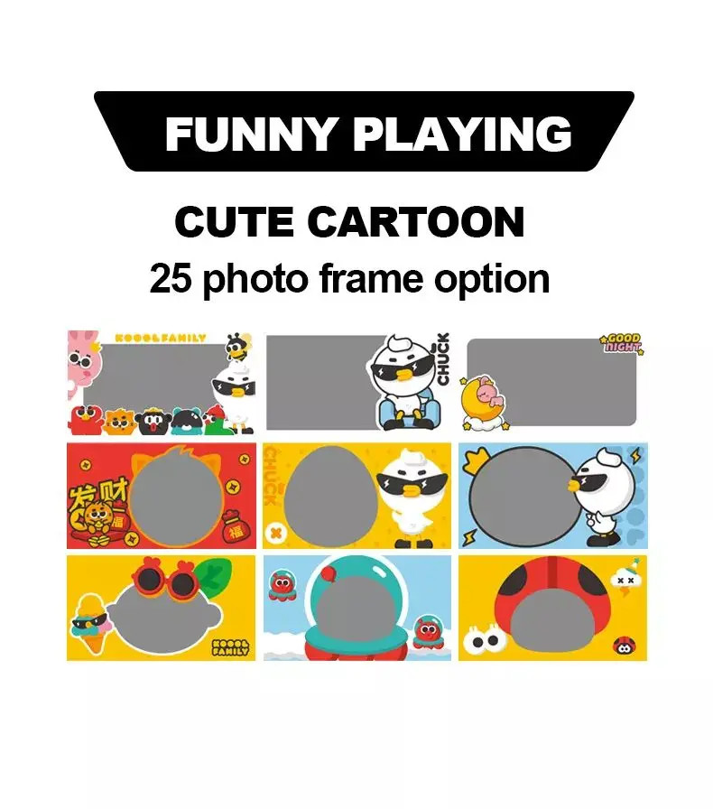 Kids Instant Print Camera For Baby Boys Girls 1080P HD Mini Camera With Thermal Photo Paper Toys Digital Camera Gifts Toys