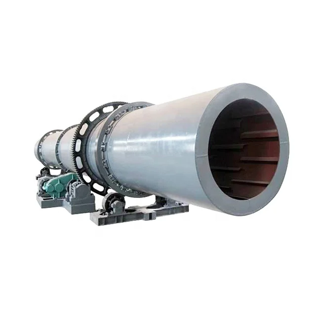 Professional high efficiency fertilizer and clay rotary kiln dryer