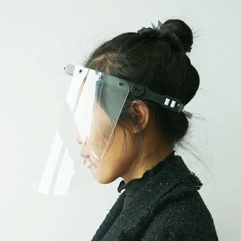 
Full Protective Face Shield Reusable Safety Dental Adjustable Face Shields 