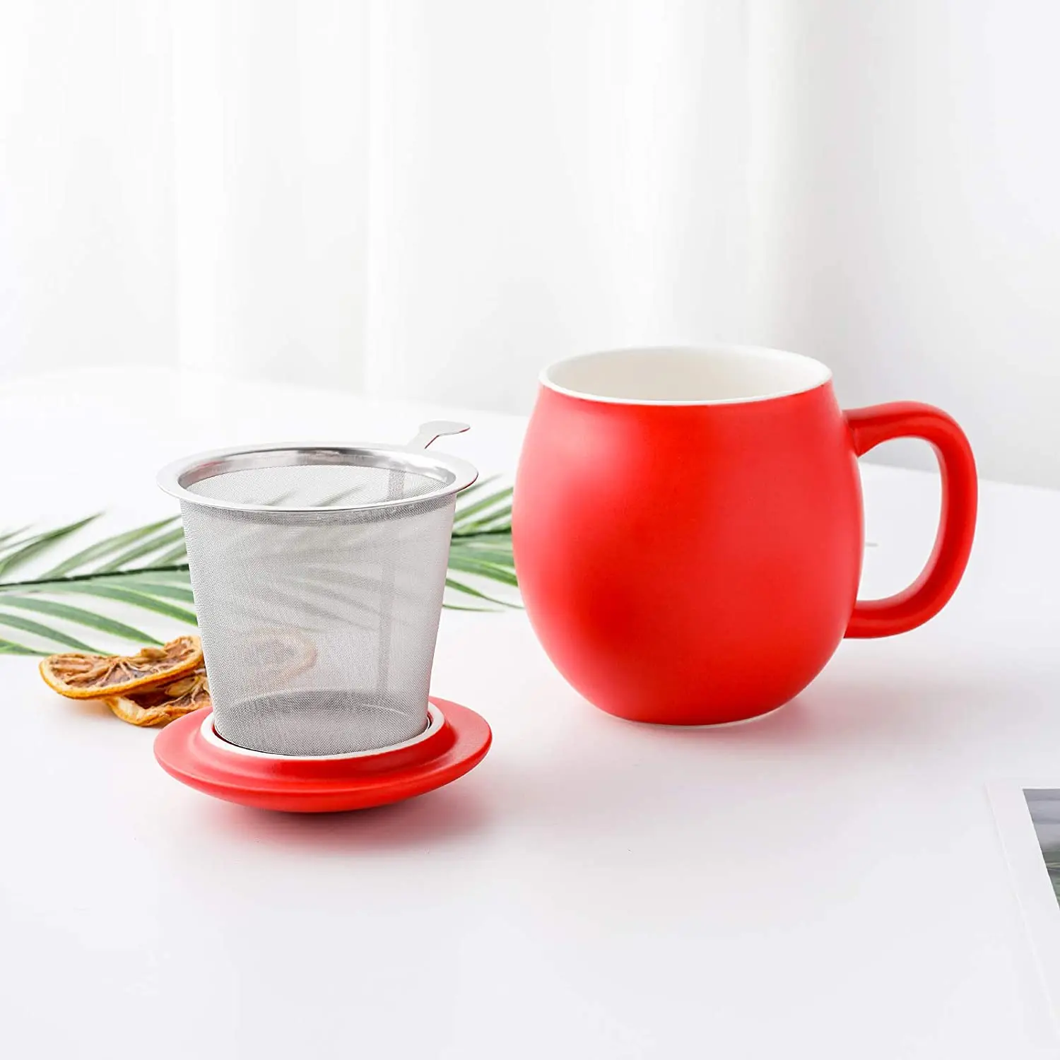 420ml Modern Turquoise Design Tea One Set Hand Painted Black Porcelain China Ceramic Teapot Box Stocked Filter Coffee Drinkware