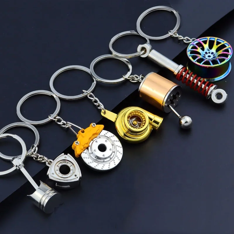 wholesale shift lever keychain car Auto parts keychain