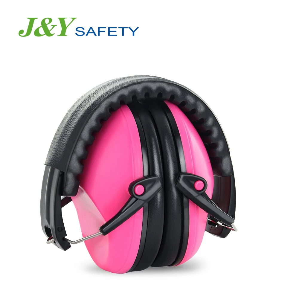Noise Cancelling Ear Muffs Kids Adjustable Safety Earmuff Hearing Protectors for Kids Children