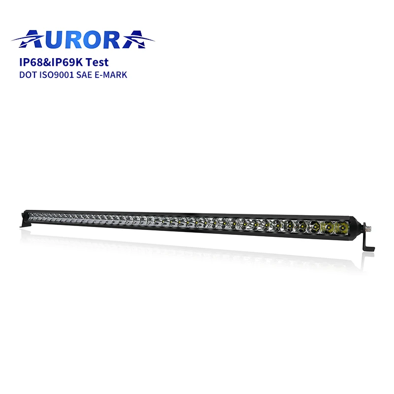 E-mark Aurora 12 Вольт 150 Вт 32 Дюйма однорядные светодиодные Автомобильные фары для внедорожников