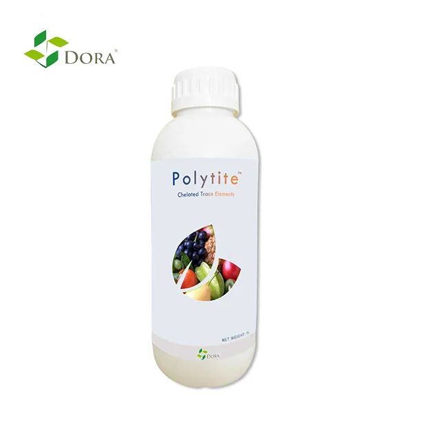 Dora High Quality Peptides Organic Chelated Trace Minerals Liquid Fish Fertilizer for Soybean/corn/wheat/rice/potato