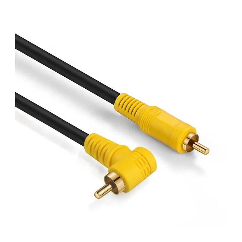 WinAqum High-End RCA Male To Male RCA To RCA COAXIAL S/PDIF Audio Cable Stereo Speaker Headphone Microphone