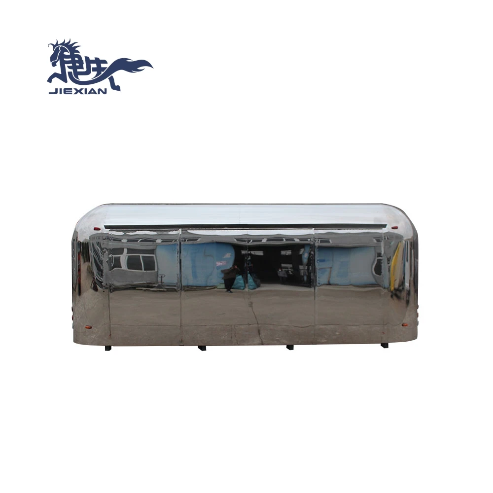 JX-BT600A Outdoor Food Kiosk Coffee Outdoor Kiosk & Mall Kiosk Food Booth for Sale