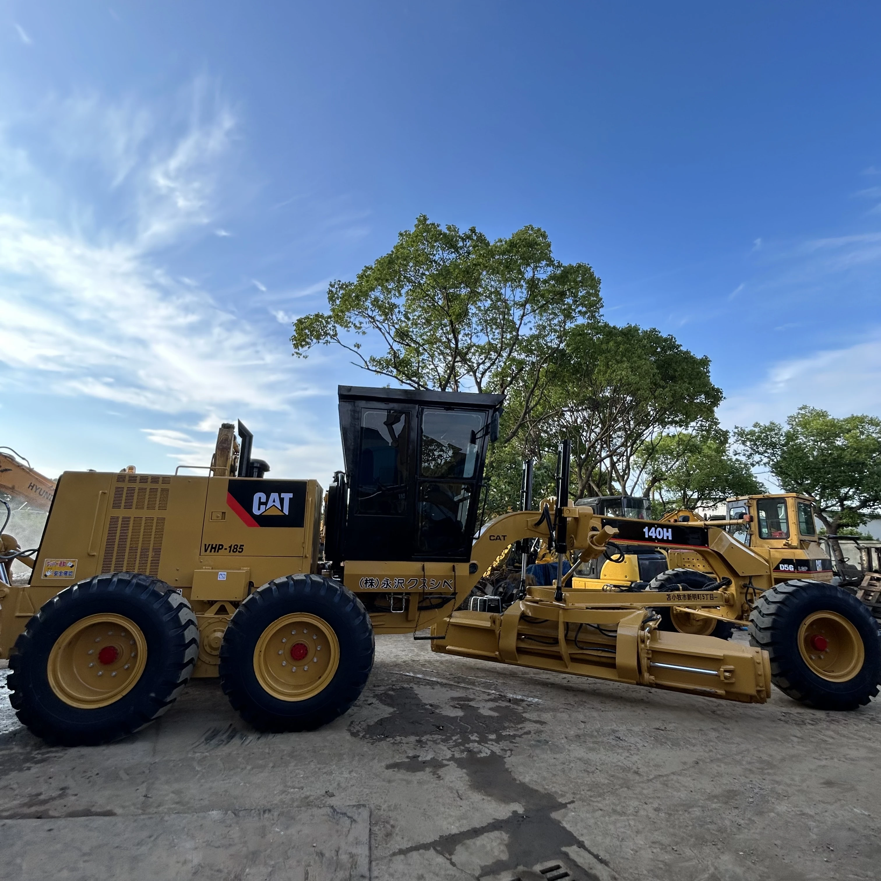 Original Low price used Cat 140H motor Grader used CAT 140H road motor Grader in good condition for sale