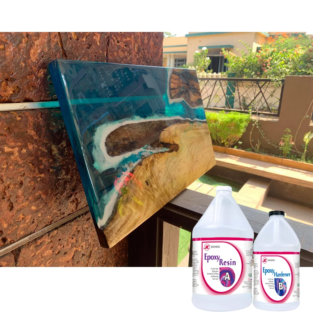 
Liquid Epoxy Resin for Bracelet Molds, Amazing Clear Cast, 0.5 GL Resin Base & 0.5 GL Curing Agent 