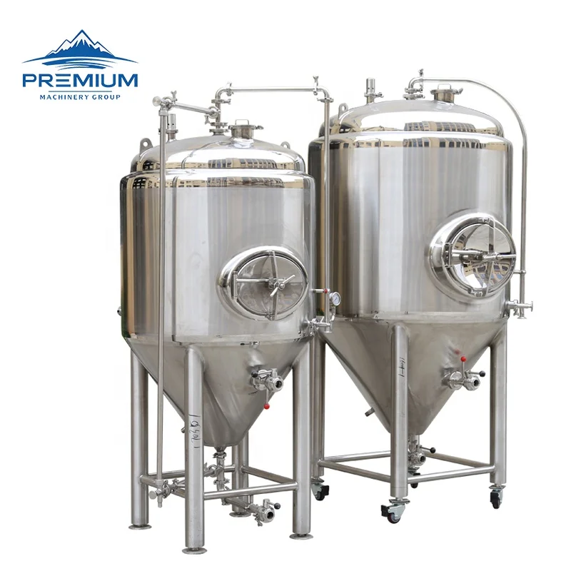 
Premium-machinery PMG mini beer brewing equipment beer brewery equipment industrial beer brewery equipment Fermenter 6BBL 