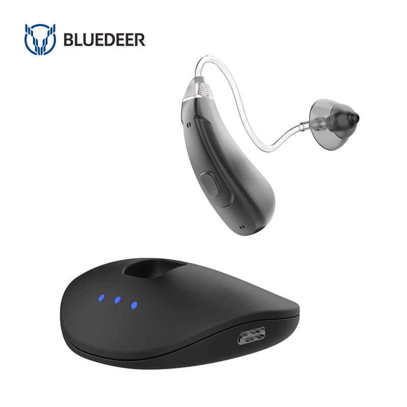 BTE Ear Aid Machine BTE ITC Sound Amplifier China MFI/MFA Mini CIC Digital Hearing Aids