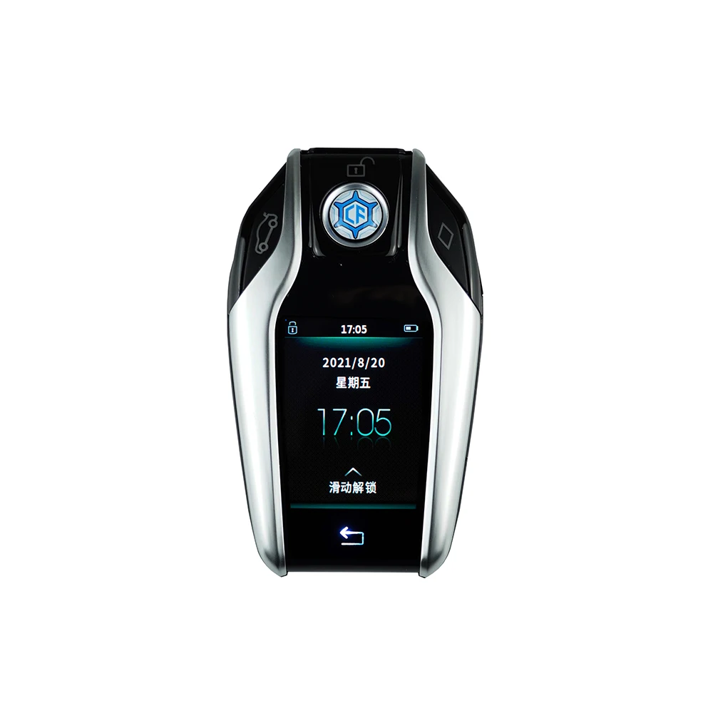 GM all models smart remote control car key high quality K600 LCD smart car key