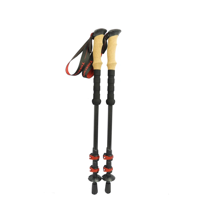 
Top Selling 2021 full 3K carbon Trekking Stick Poles 