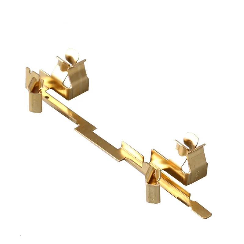 High Quality Precision Power Socket High-Power Brass Beryllium Copper Stamping Shrapnel