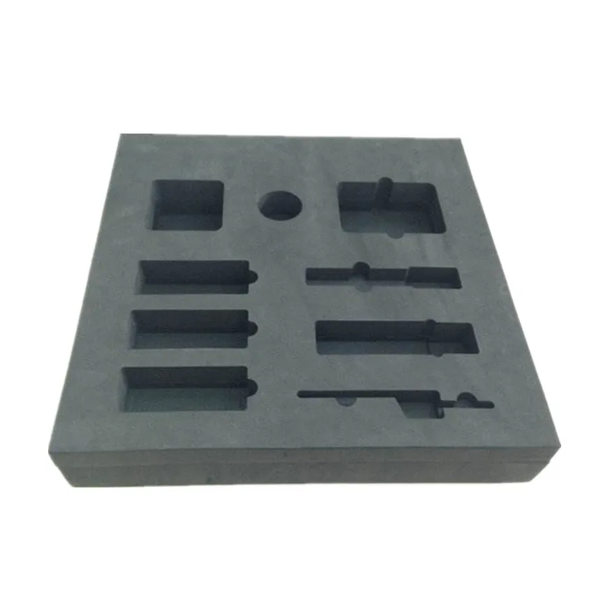 Anti-static Pink Black Colorful High density Anti-vibration Shockproof High temperature resistant ESD EVA Foam Packaging Liner