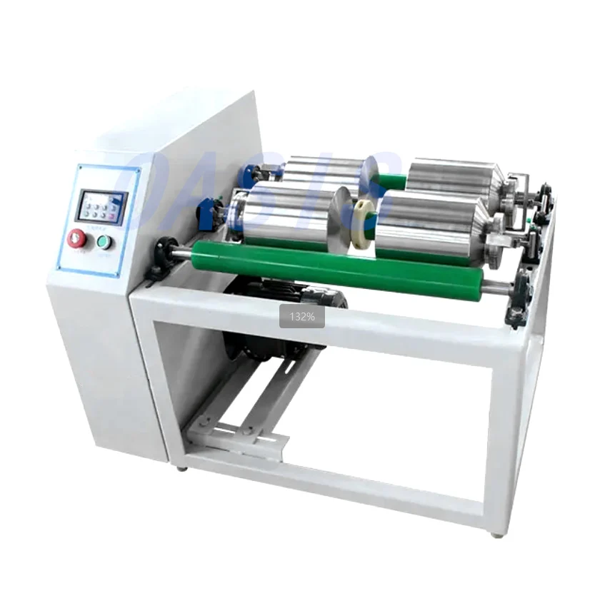High efficient lab horizontal jar grinding rolling machine molino de bolas mini Nylon Stainless steel jar