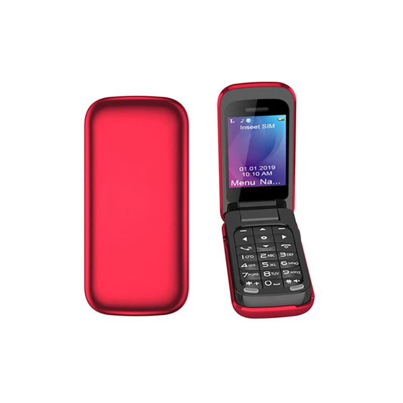 Cute Design 1.14 Inch Magic Voice Changer Small Size Mini Cute Flip Mobile Phone L8STAR BM60