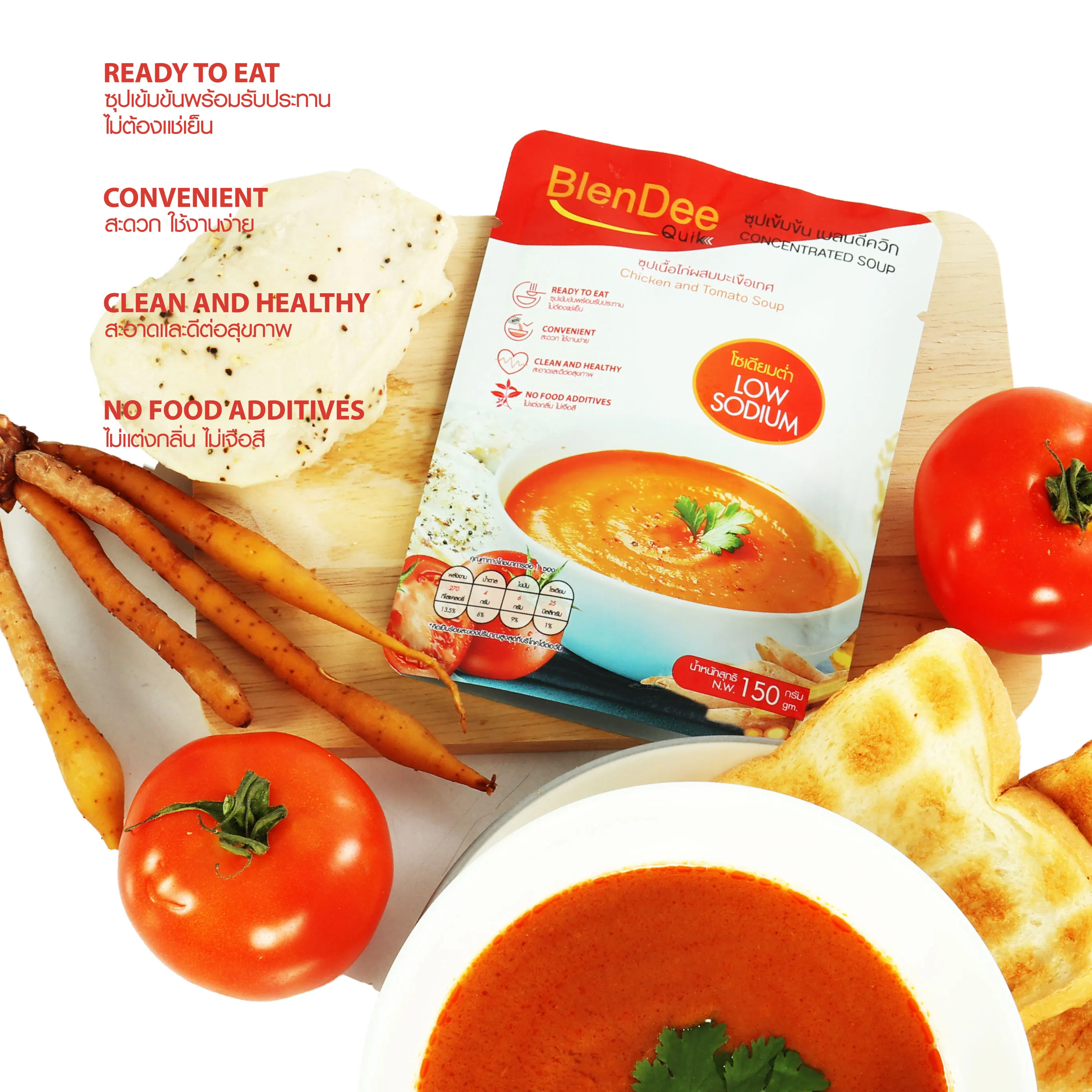  Оптовая продажа мгновенное мясо цыпленка премиум-класса BlenDeeQuik/Низкий