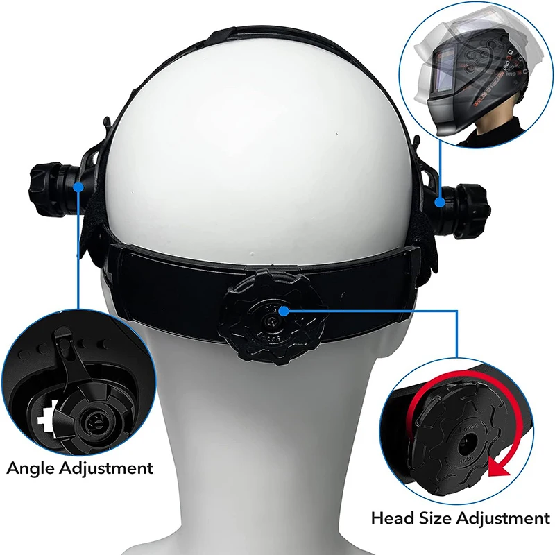 TRQ Production of protective OEM Welding Helmet Protection Sensor welding hat Spot Welding